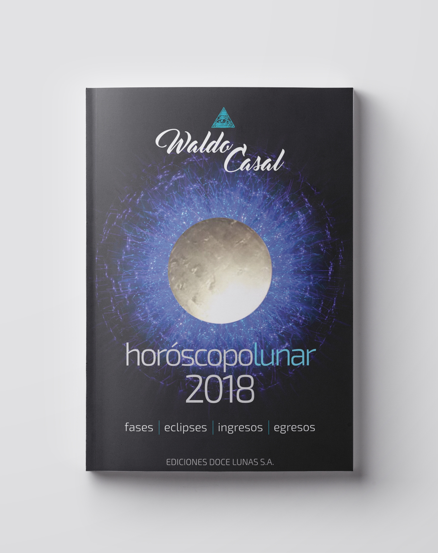 Portada de Horóscopo Lunar 2018